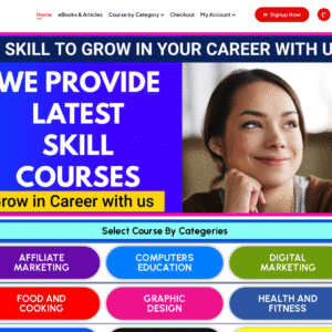 Readymade Learning Websites For sale With 500 Courses and 4000 ebooks